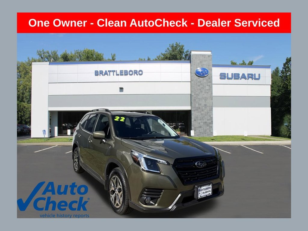 Used 2022 Subaru Forester Premium
