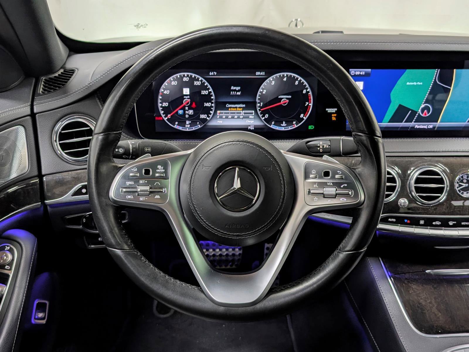 Used 2018 Mercedes-Benz S 450 Sedan image 37
