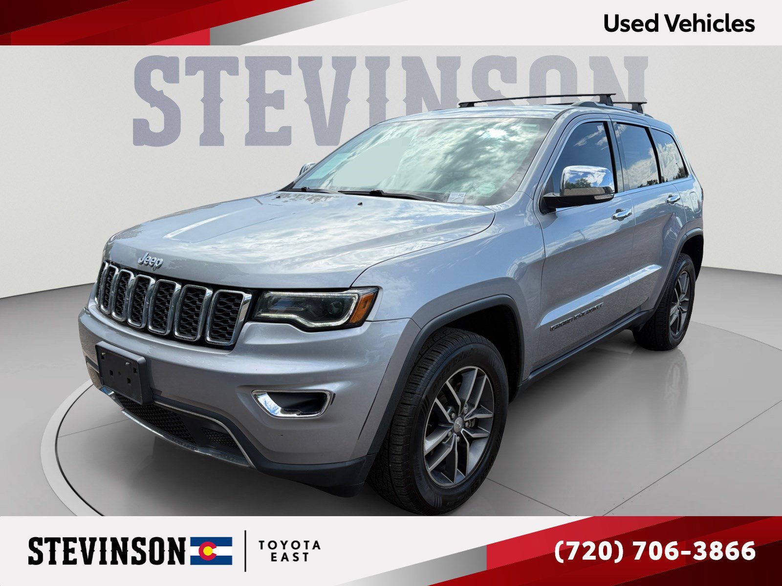 Used 2017 Jeep Grand Cherokee Limited w/ Luxury Group II
