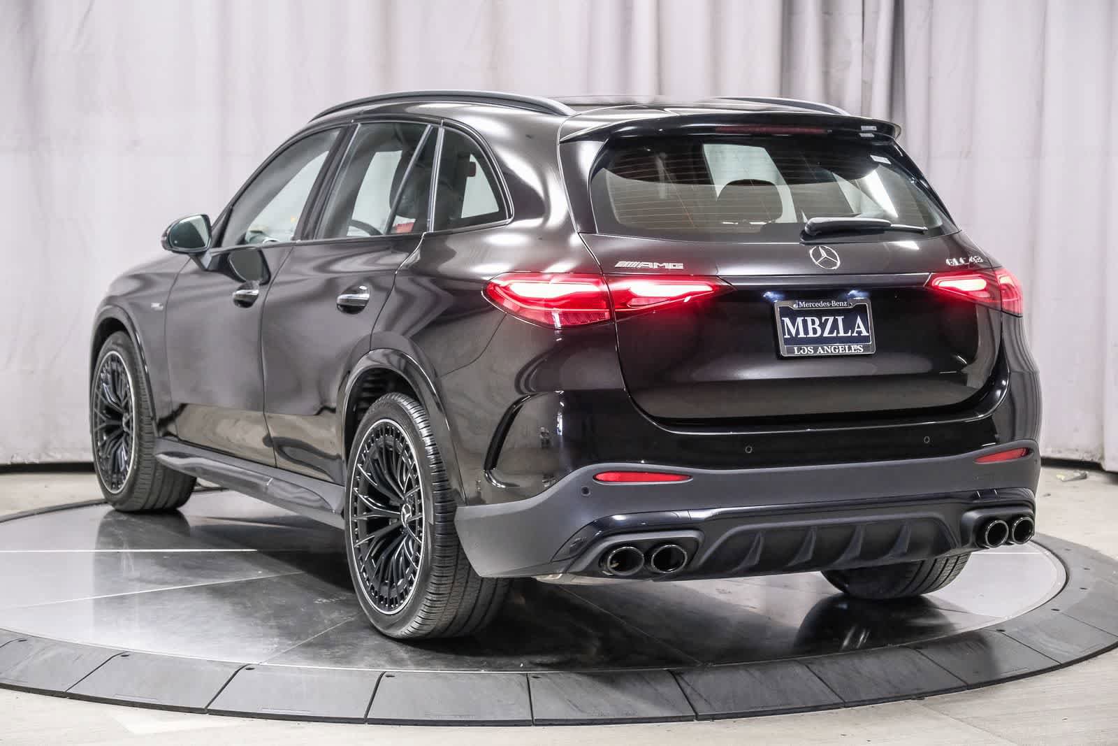 Used 2024 Mercedes-Benz GLC 43 AMG 4MATIC video 2