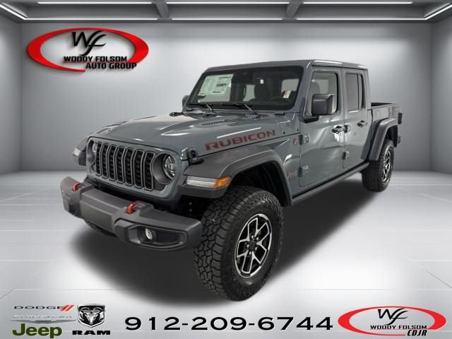 New 2026 Jeep Gladiator Rubicon AWD/4WD image 1