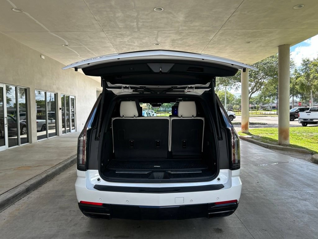 Used 2025 Cadillac Escalade Sport Platinum AWD/4WD image 52