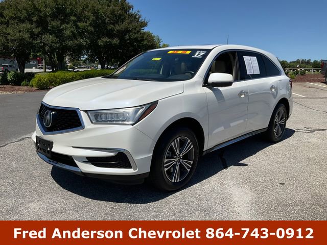 Used 2017 Acura MDX FWD