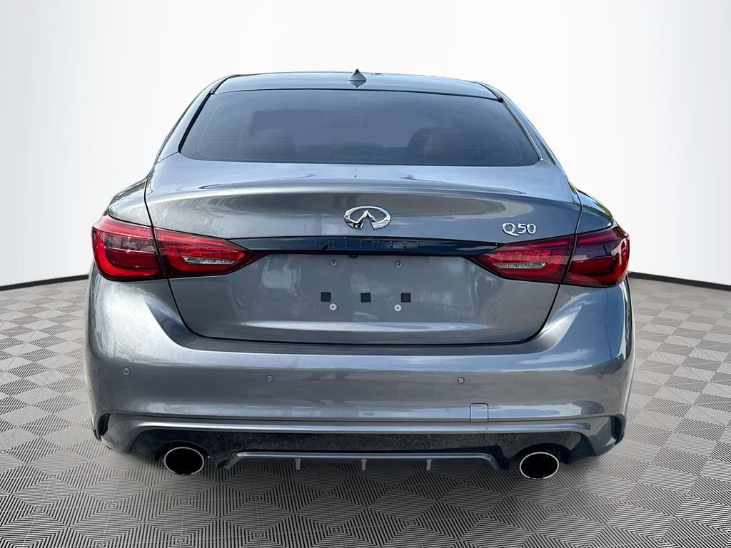Used 2023 INFINITI Q50 Sensory RWD image 7