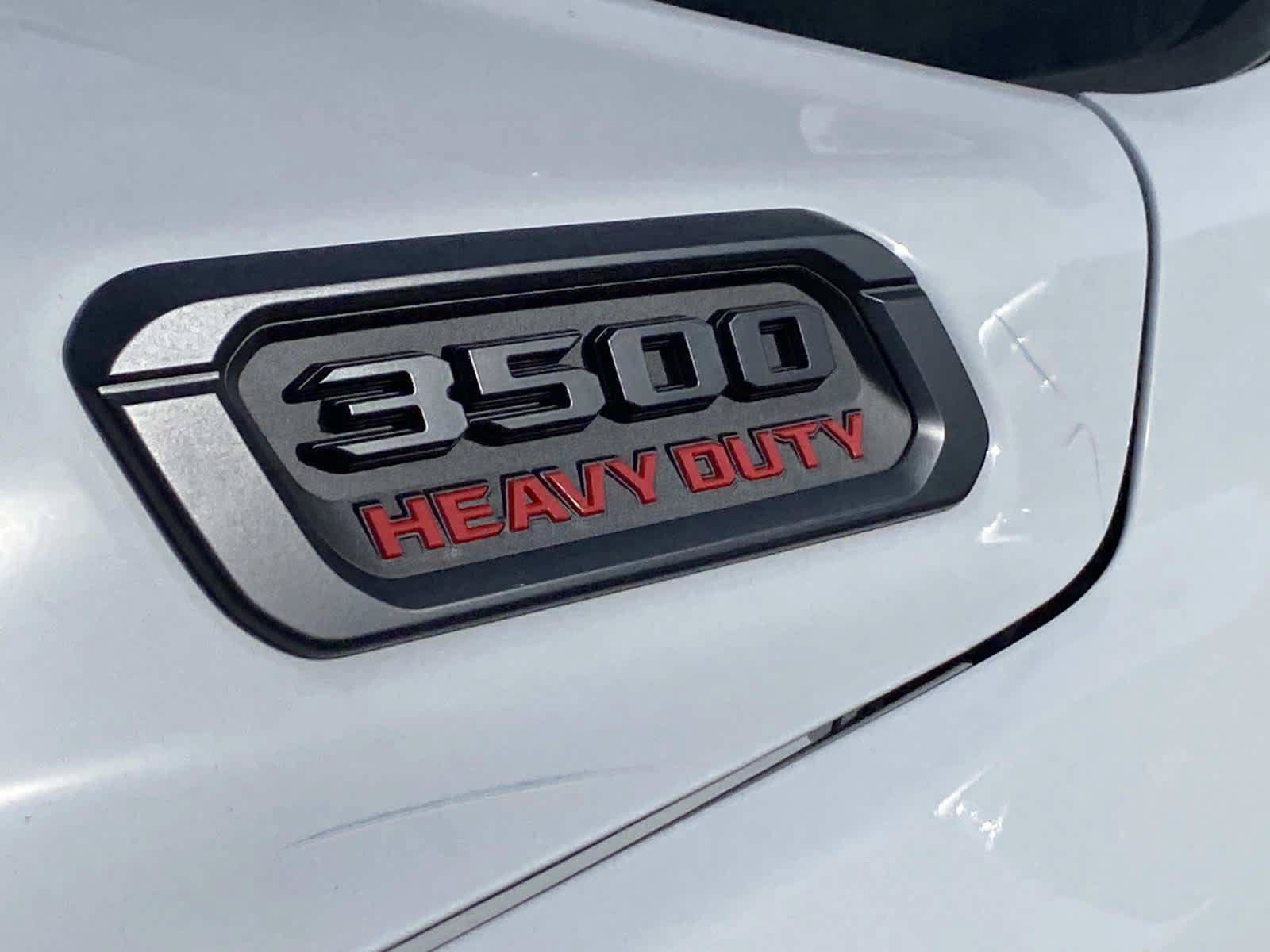 New 2026 RAM 3500 Tradesman AWD/4WD image 9