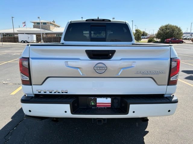 Certified 2023 Nissan Titan Platinum Reserve w/ Moonroof Package AWD/4WD image 5