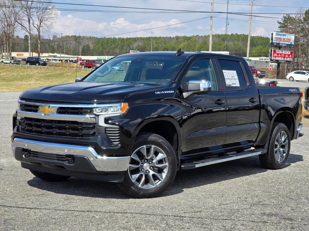 New 2026 Chevrolet Silverado 1500 LT w/ Safety Package AWD/4WD image 2