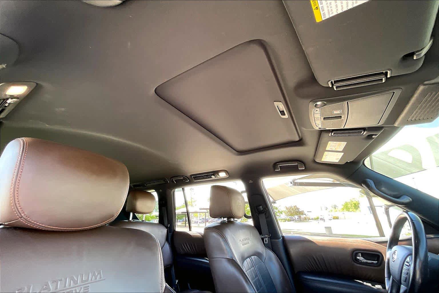 Used 2019 Nissan Armada Platinum w/ Captain's Chairs Package AWD/4WD image 14
