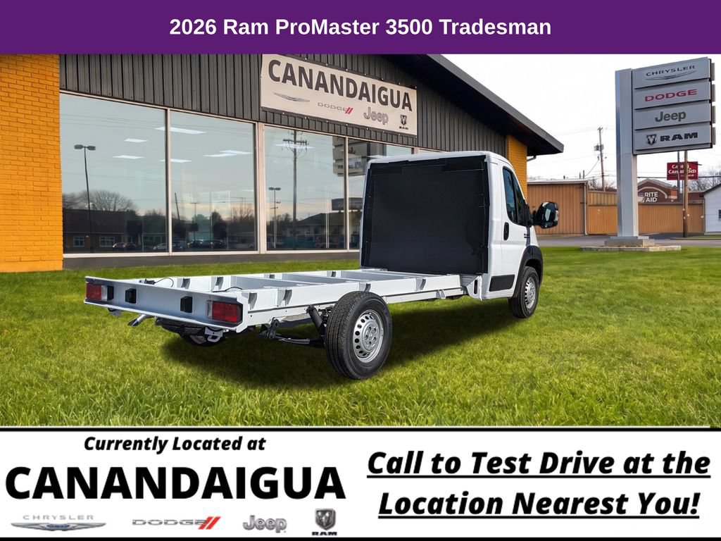New 2026 RAM ProMaster 3500 FWD image 7