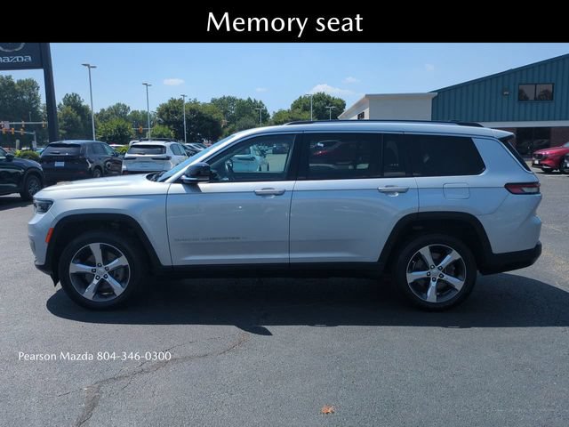 Used 2021 Jeep Grand Cherokee L Limited AWD/4WD image 8