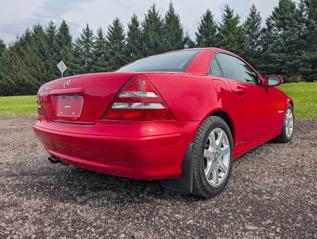 Used 2002 Mercedes-Benz SLK 230 image 11