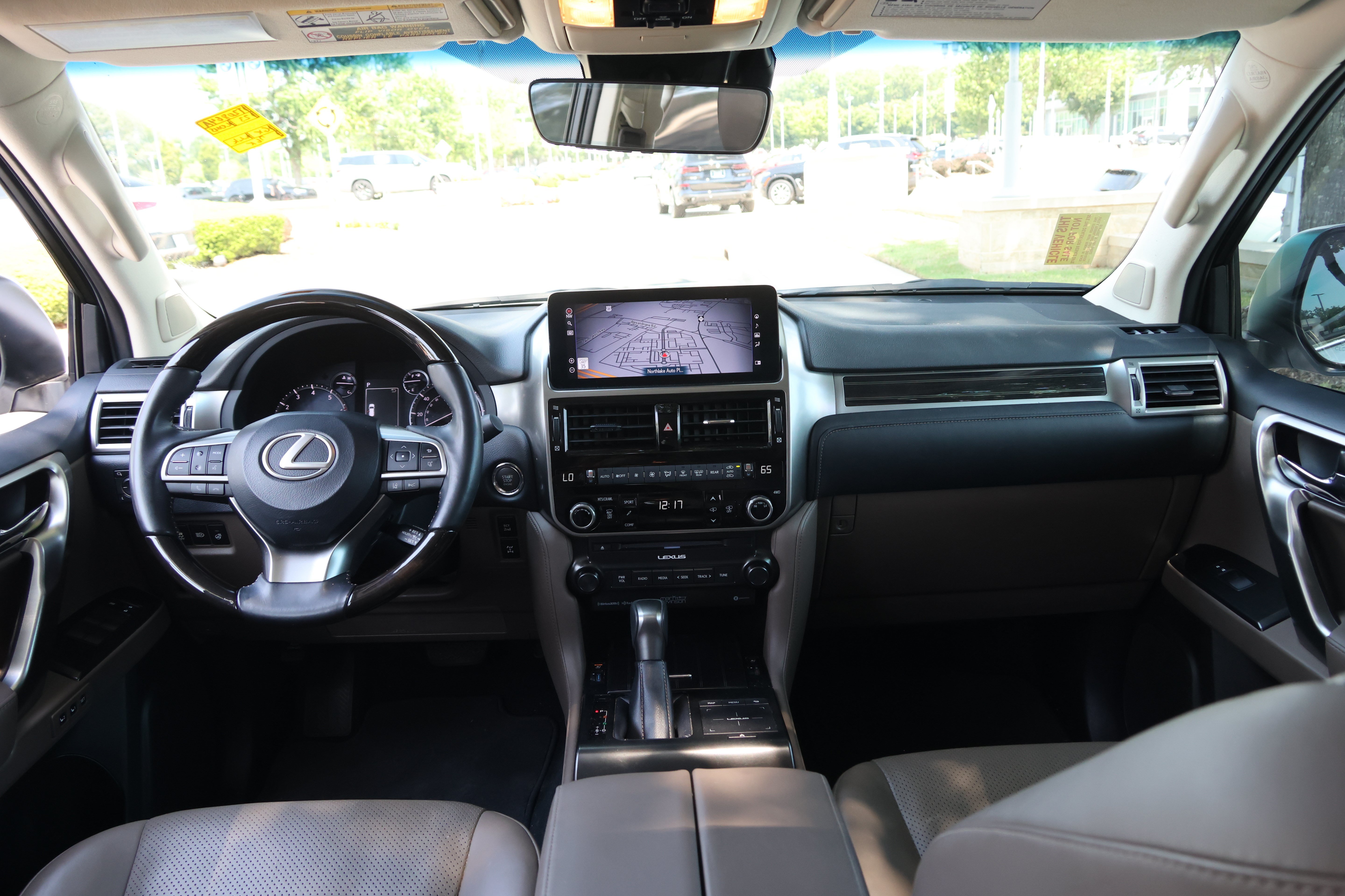Certified 2023 Lexus GX 460 Luxury w/ Sport Design Package AWD/4WD image 28