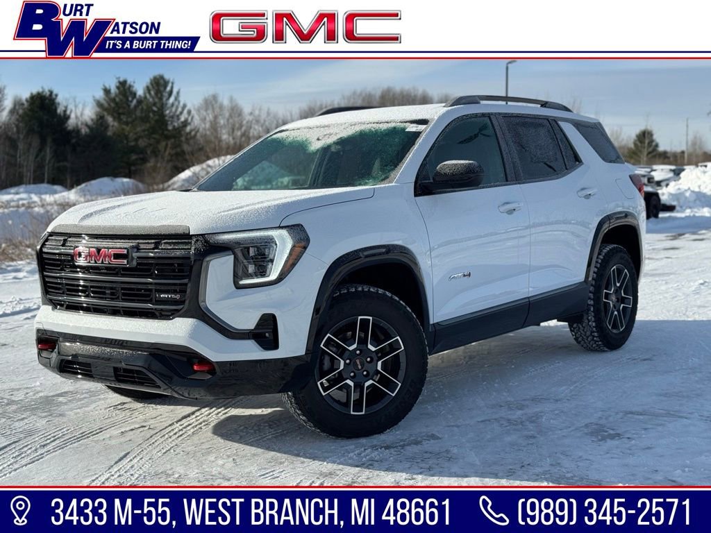 New 2026 GMC Terrain AT4 w/ LPO, Floor Liner Package