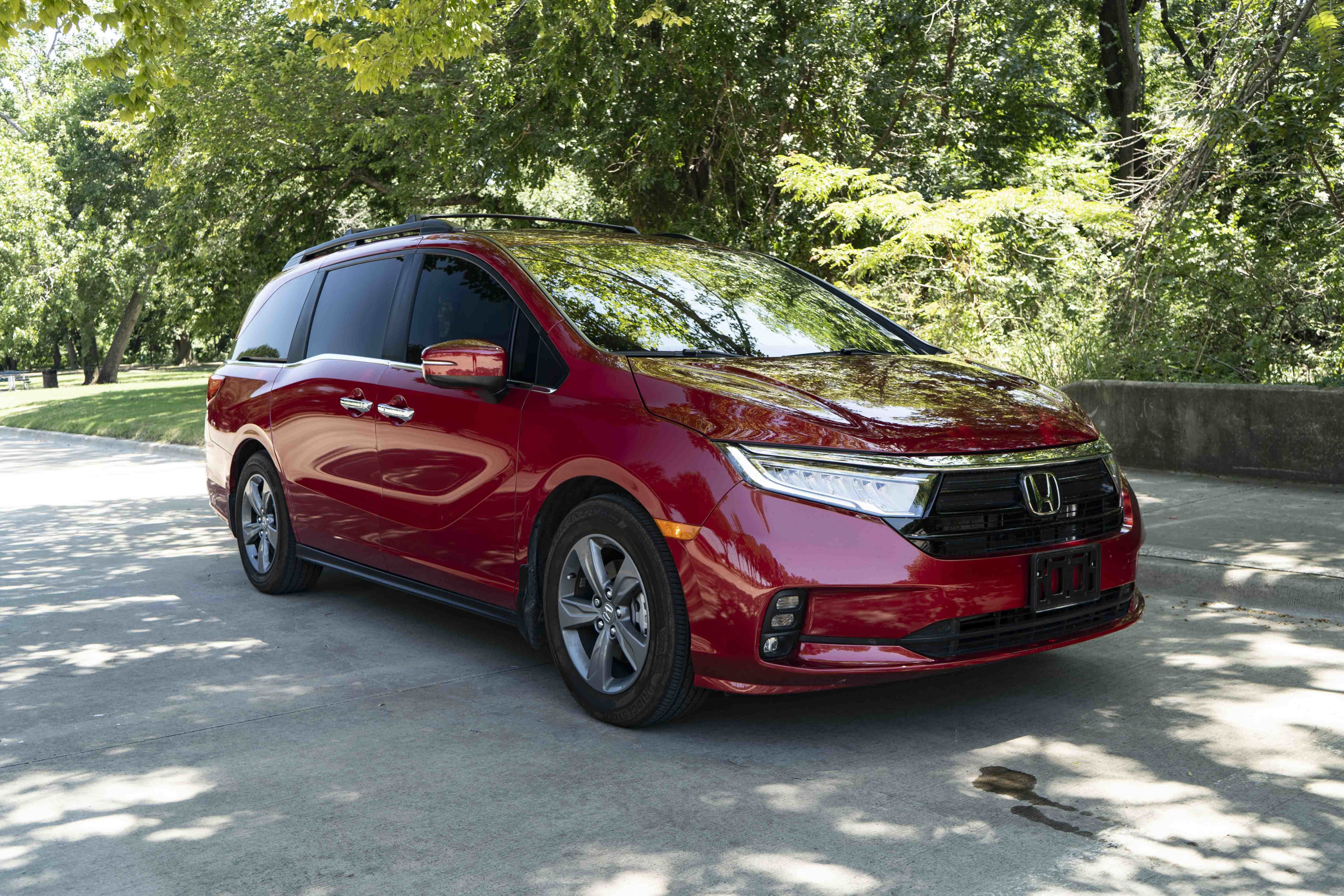 Used 2024 Honda Odyssey EX video 2
