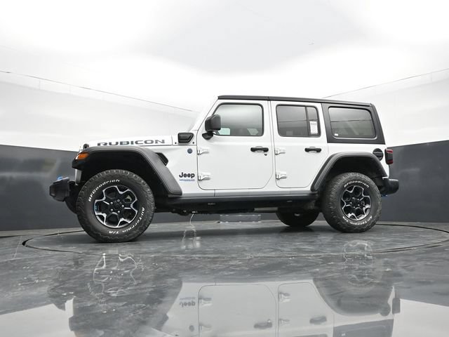 Used 2022 Jeep Wrangler Unlimited Rubicon 4xe w/ Cold Weather Group AWD/4WD image 57