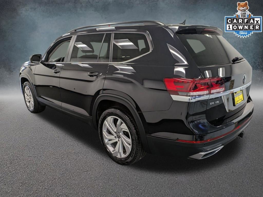 Used 2023 Volkswagen Atlas SE AWD/4WD image 7
