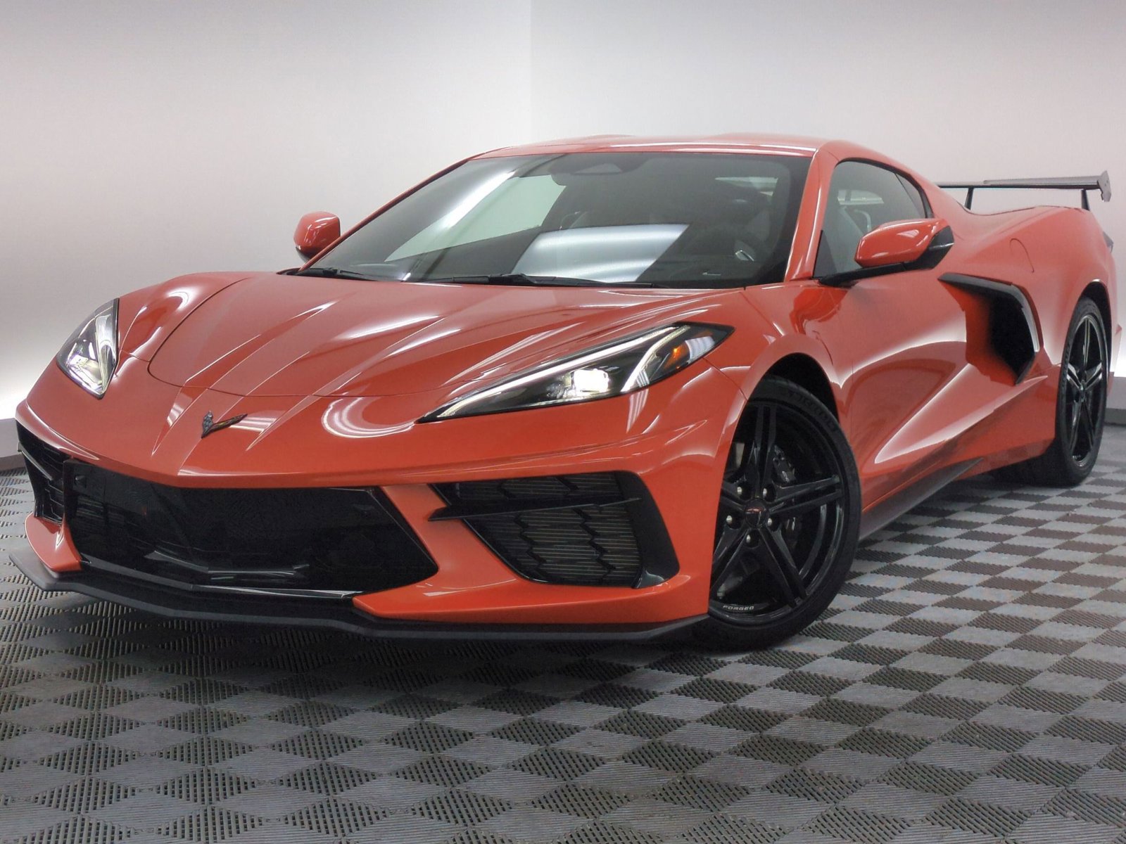 Used 2026 Chevrolet Corvette Stingray Preferred Cpe w/ 2LT image 1