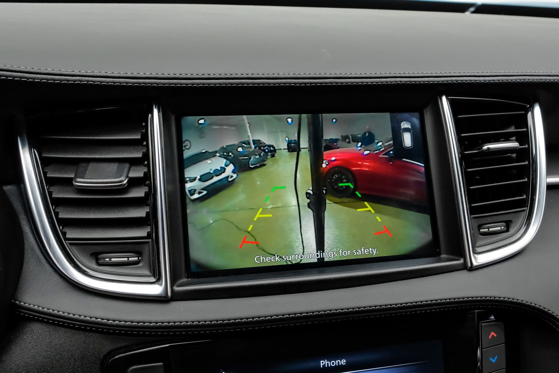 Used 2023 INFINITI QX55 Luxe w/ Cargo Package image 26