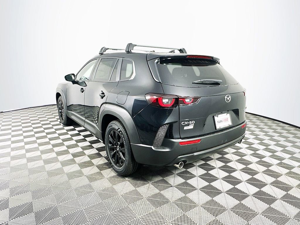 Used 2025 MAZDA CX-50 AWD 2.5 S w/ Cargo Package image 6