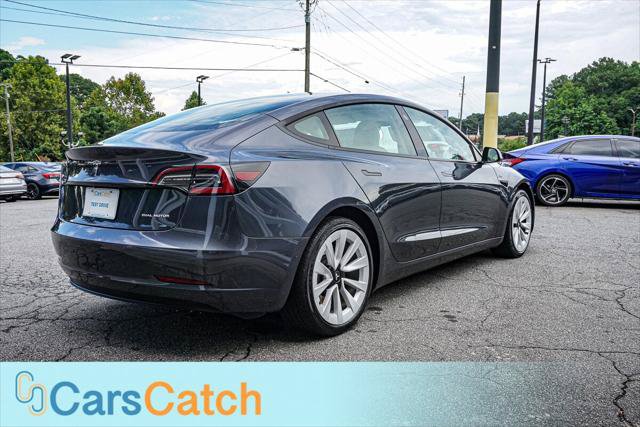 Used 2022 Tesla Model 3 Long Range AWD/4WD image 12