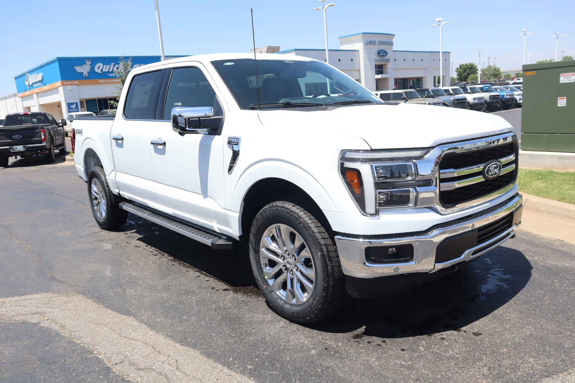 New 2026 Ford F150 Lariat w/ Equipment Group 501A Mid AWD/4WD image 1