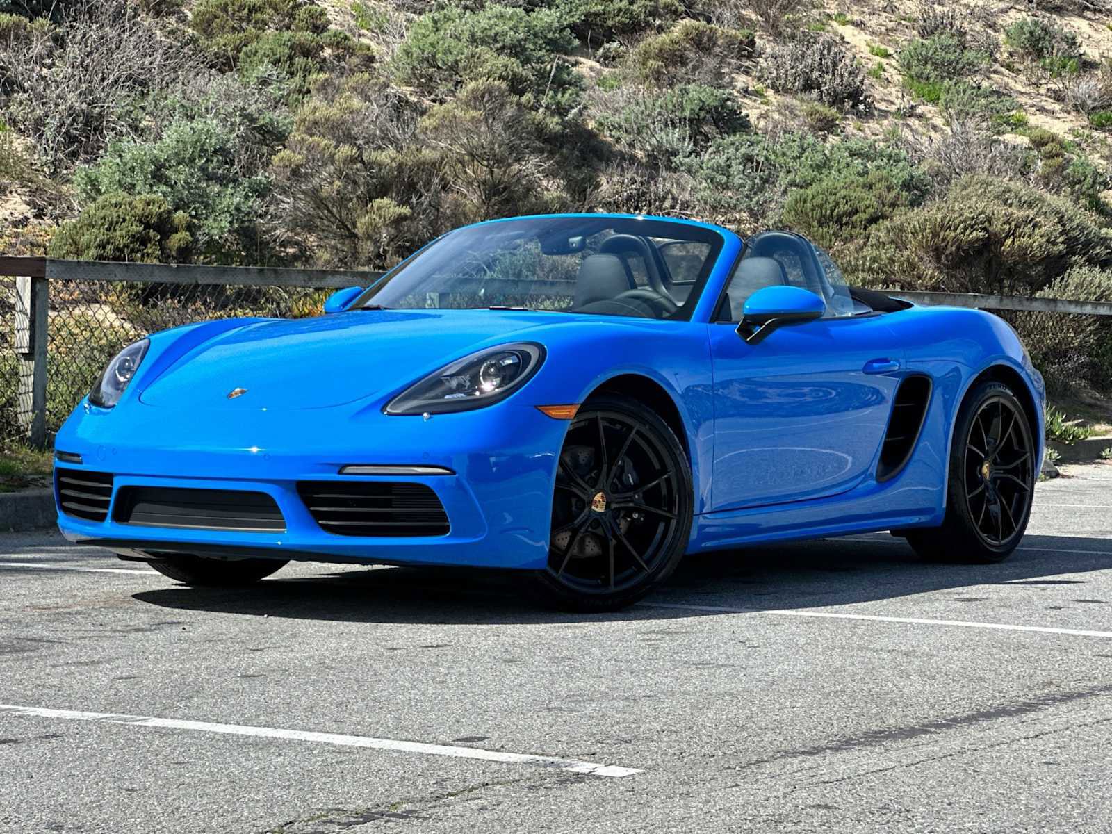 New 2025 Porsche 718 Boxster image 1