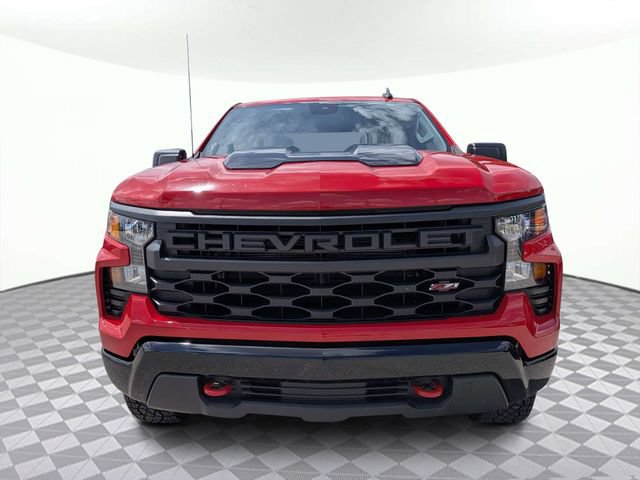 Used 2024 Chevrolet Silverado 1500 Custom Trail Boss AWD/4WD image 9