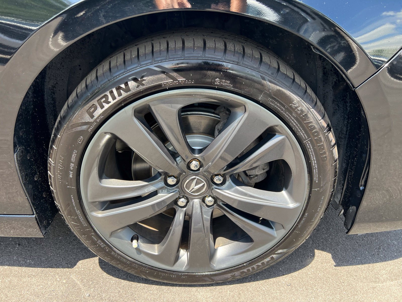 Used 2021 Acura TLX w/ A-SPEC Package FWD image 13