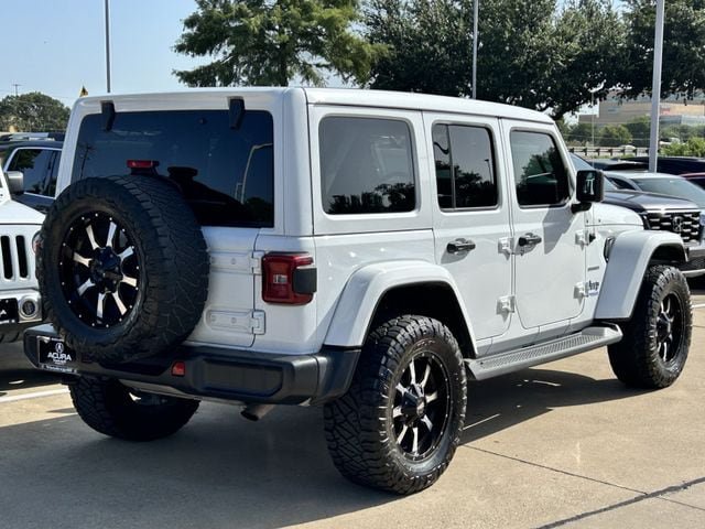 Used 2021 Jeep Wrangler Unlimited Sahara w/ Cold Weather Group AWD/4WD image 4