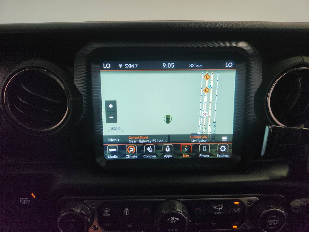 Used 2021 Jeep Wrangler Unlimited Sahara AWD/4WD image 15