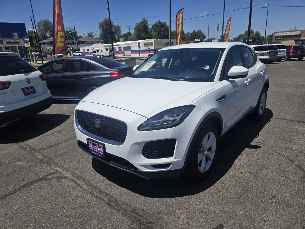 Used 2020 Jaguar E-PACE AWD/4WD image 2