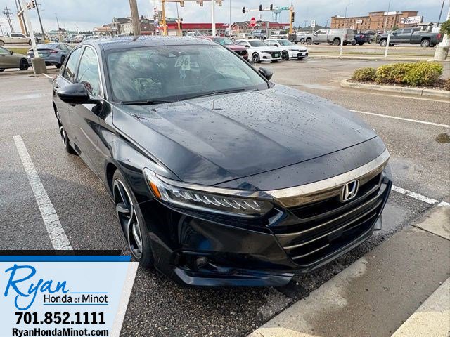 Certified 2021 Honda Accord Sport