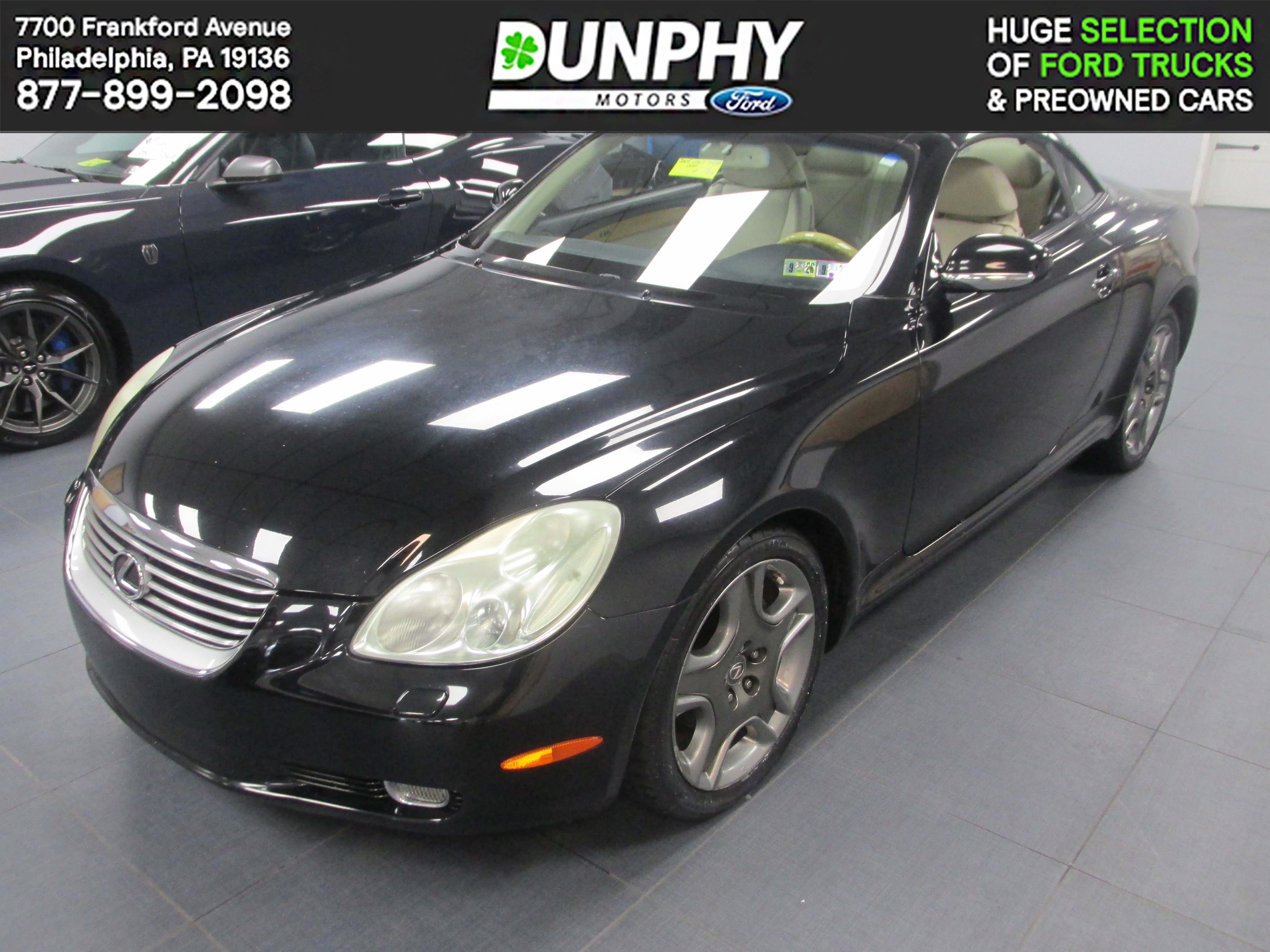 Used 2005 Lexus SC 430 Convertible
