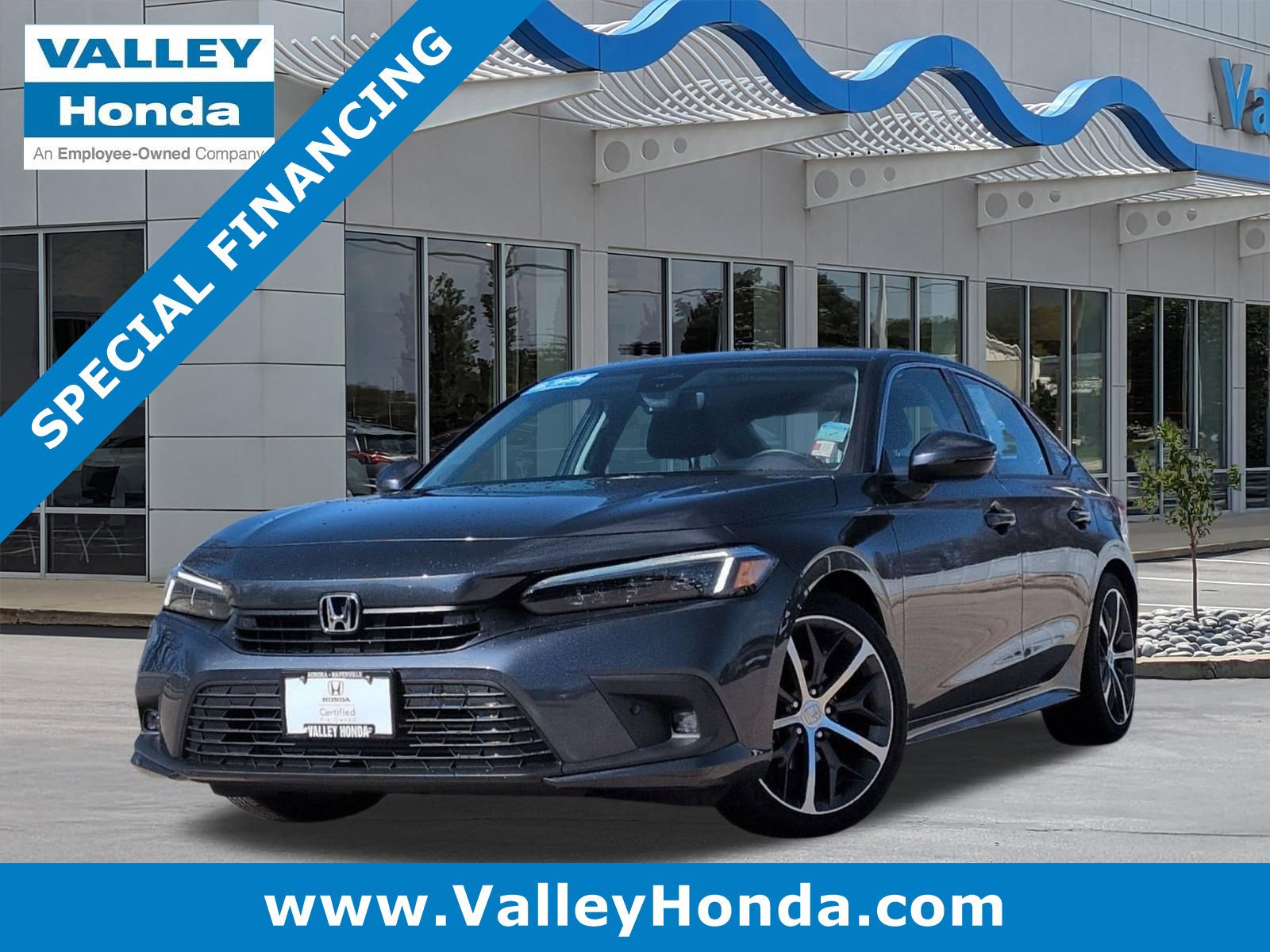 Certified 2024 Honda Civic Touring image 1