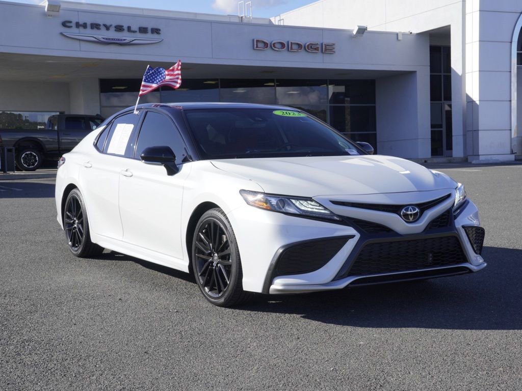Used 2023 Toyota Camry XSE w/ Protection Package (Q2) (TMS) image 2