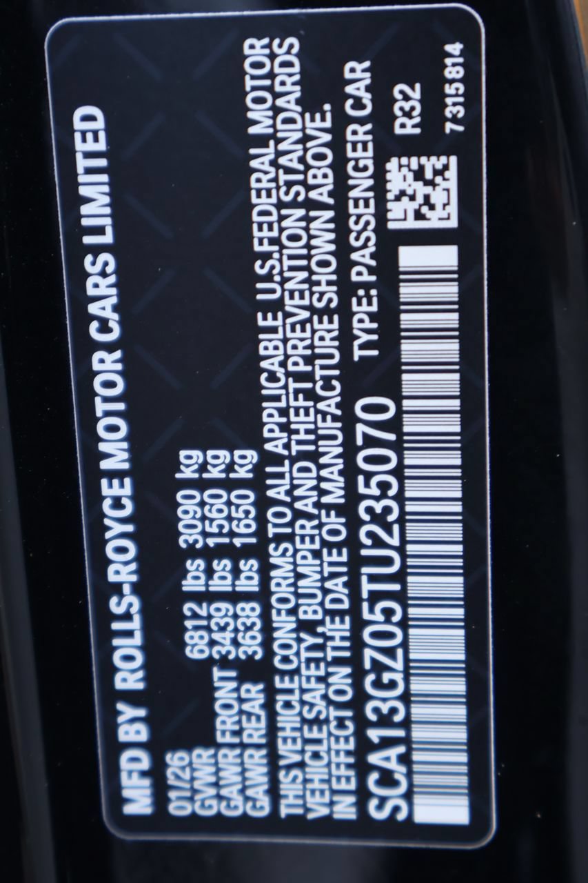 New 2026 Rolls-Royce Ghost AWD/4WD image 31