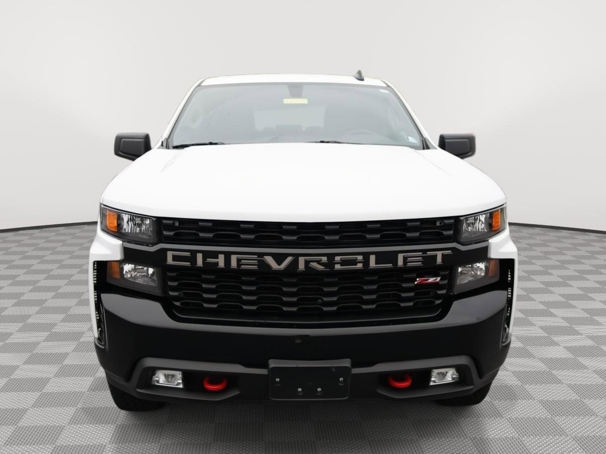 Used 2021 Chevrolet Silverado 1500 Custom Trail Boss AWD/4WD image 2