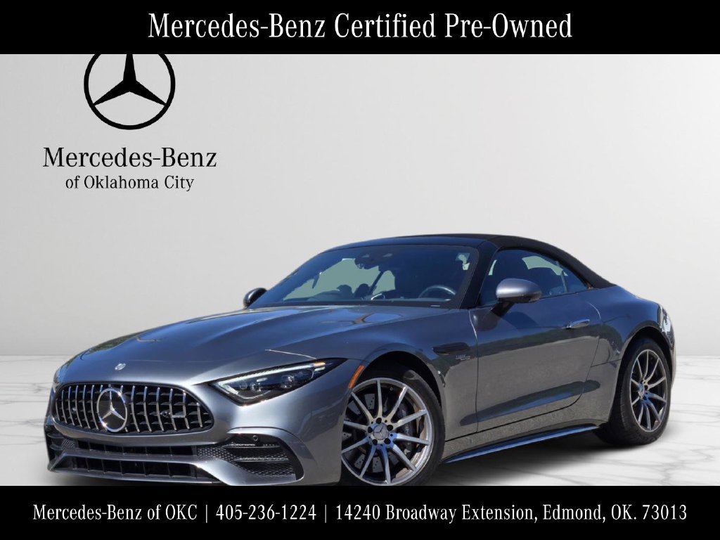 Used 2024 Mercedes-Benz SL 43 AMG image 1
