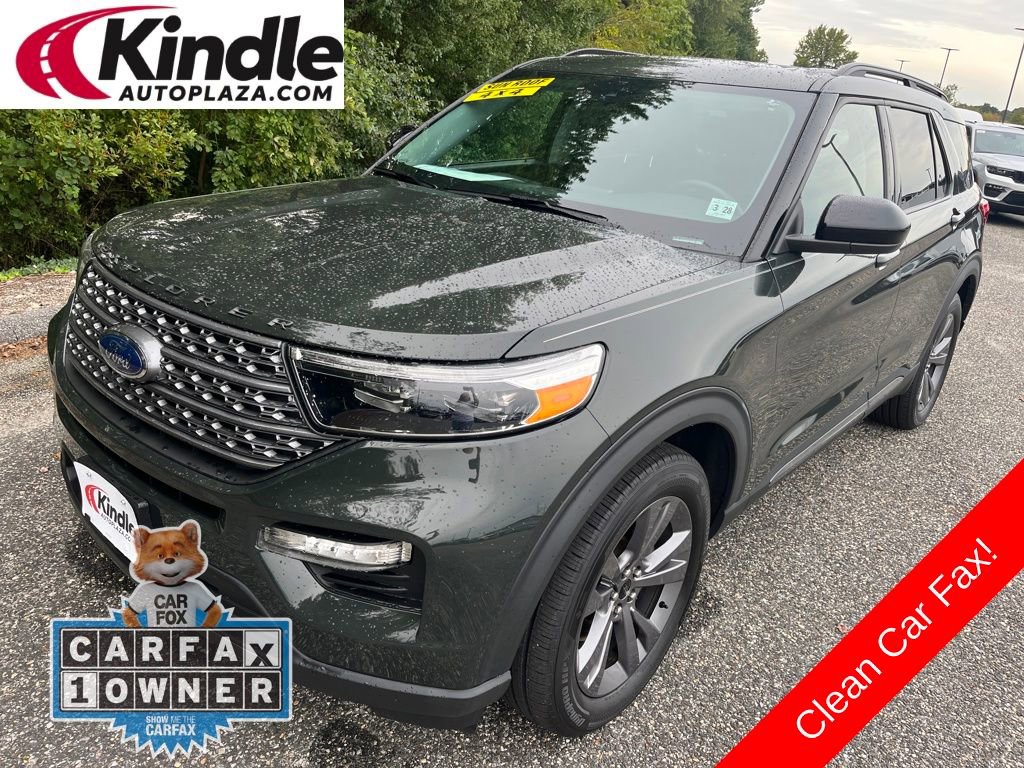 Used 2022 Ford Explorer XLT w/ Equipment Group 202A