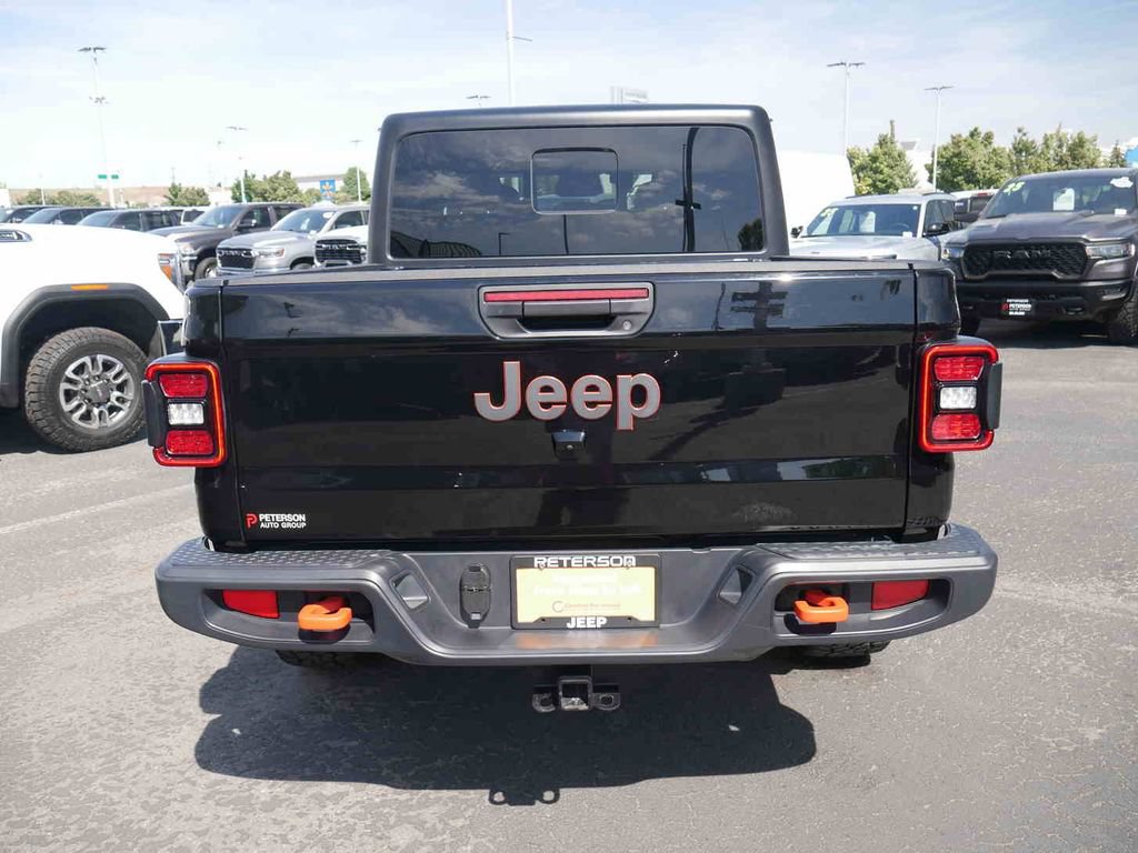Certified 2026 Jeep Gladiator Mojave AWD/4WD image 23