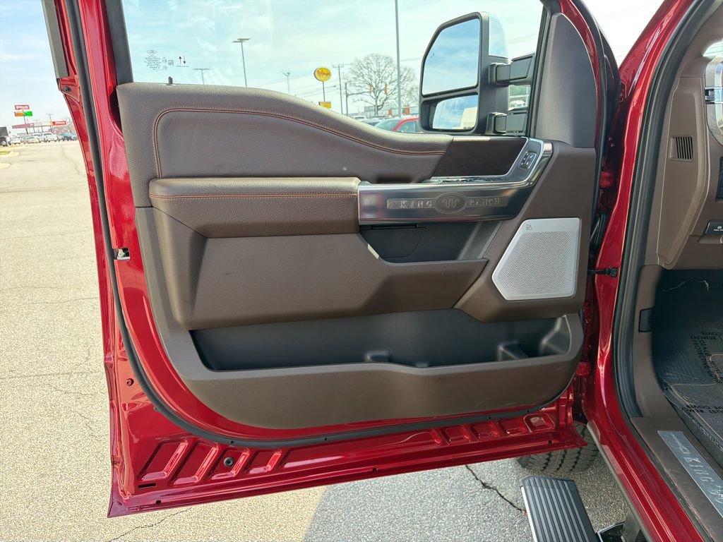 New 2026 Ford F250 King Ranch w/ Chrome Package image 13