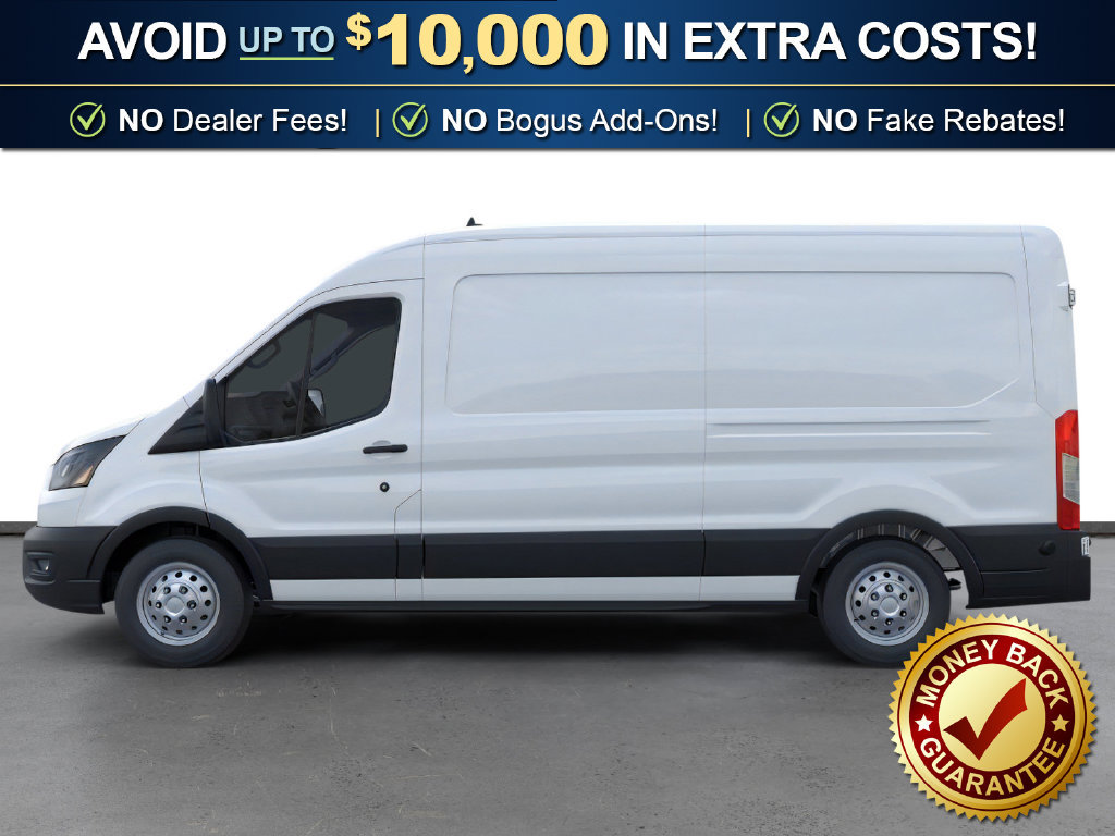 New 2026 Ford Transit 250 148 Medium Roof w/ Ambulance Prep Package RWD image 4