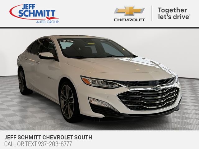 Certified 2021 Chevrolet Malibu Premier image 1