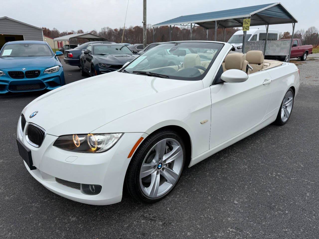 Used 2007 BMW 335i Convertible RWD image 3