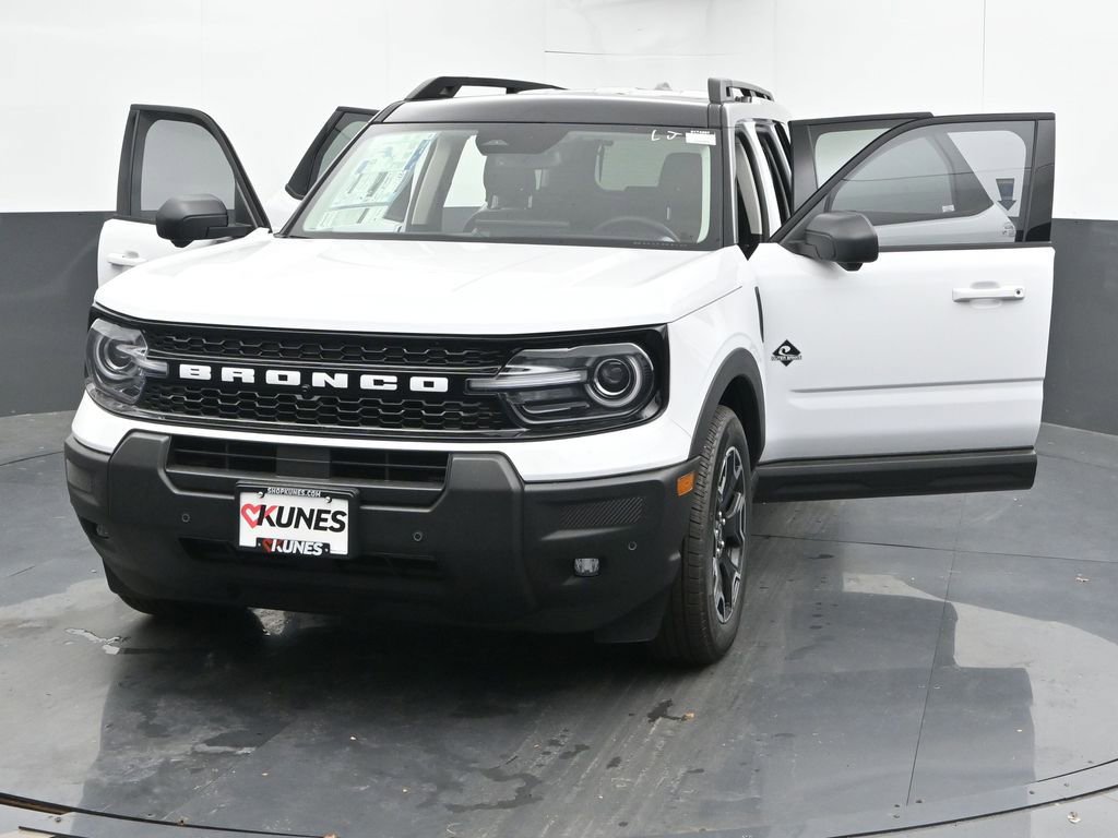 New 2025 Ford Bronco Sport Outer Banks w/ Outer Banks Tech Package+ image 53