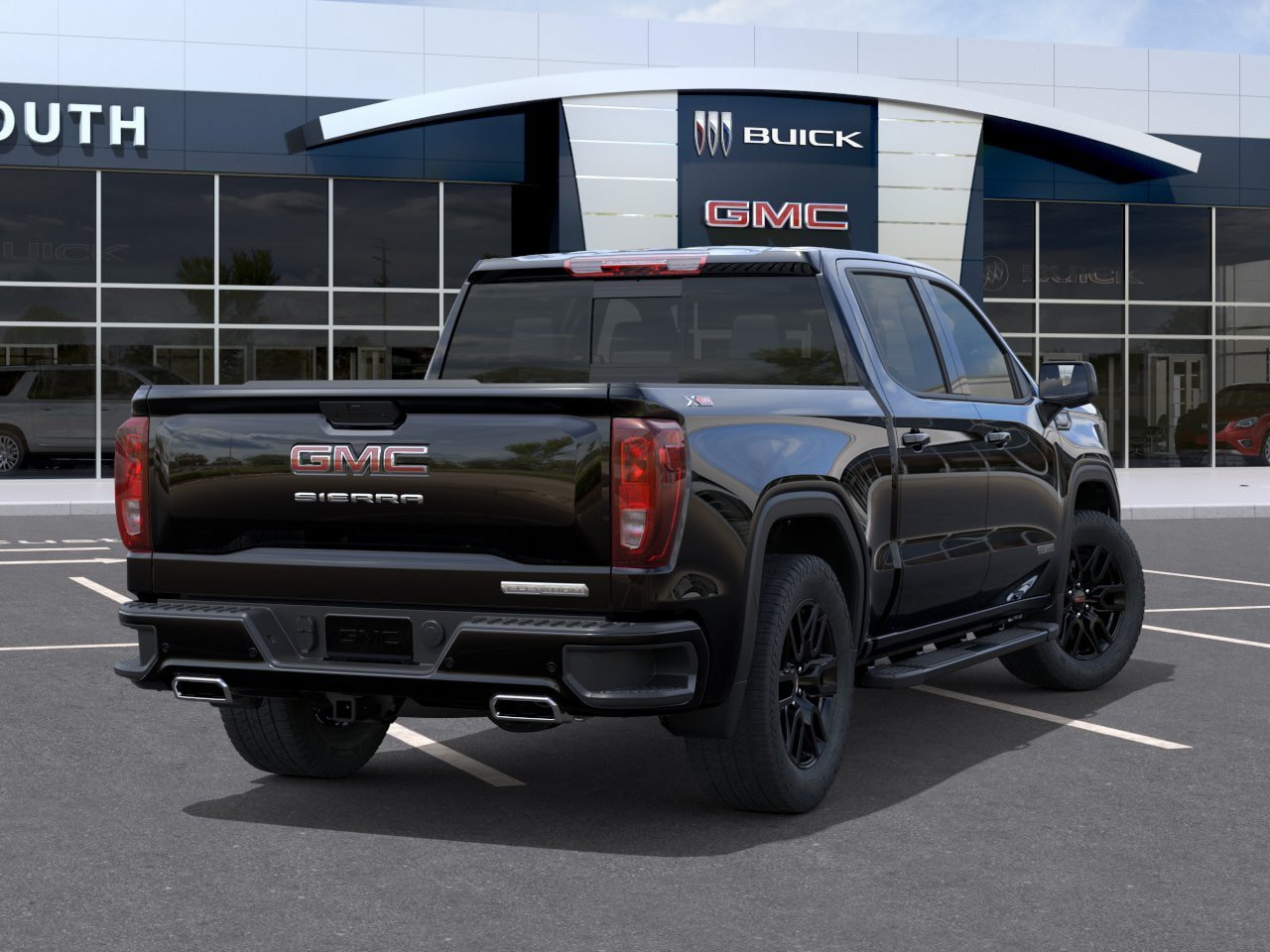 New 2026 GMC Sierra 1500 Elevation w/ Elevation Premium Package AWD/4WD image 35