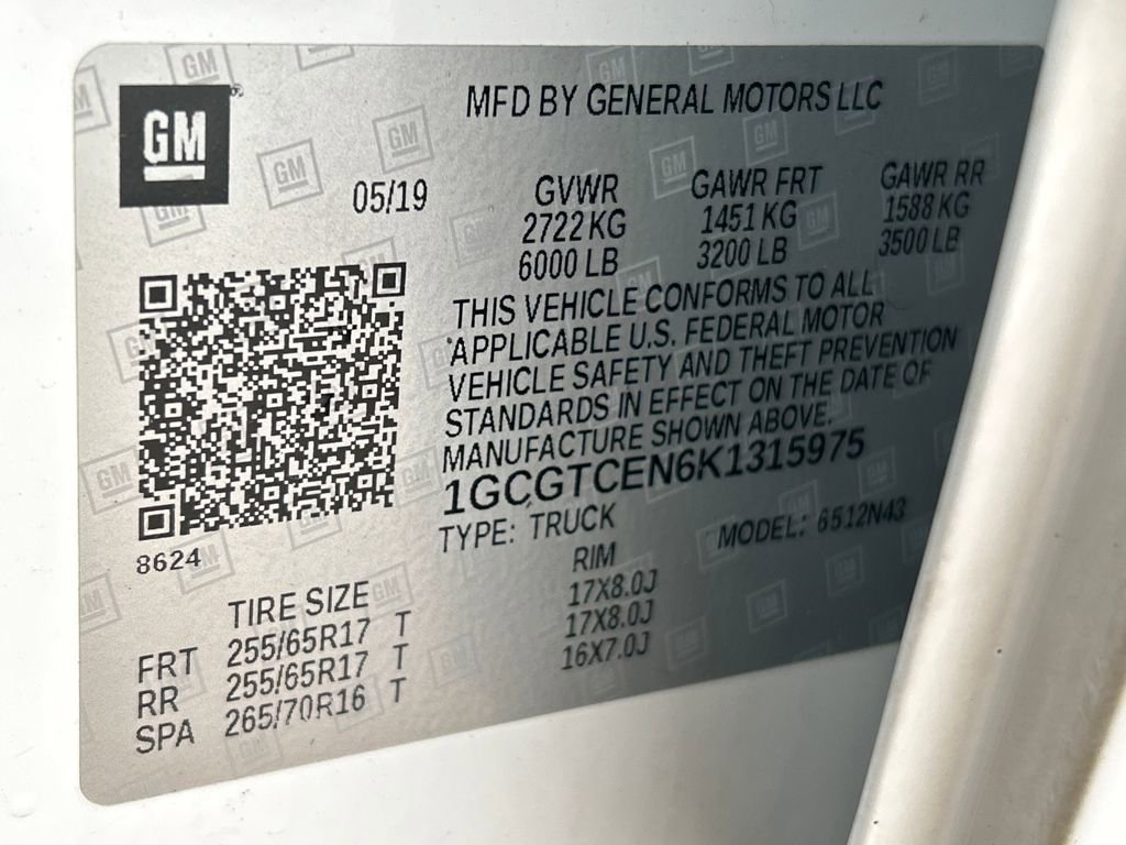 Used 2019 Chevrolet Colorado LT w/ LT Convenience Package image 32