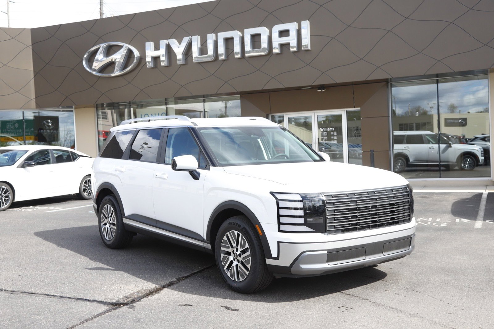 New 2026 Hyundai Palisade SEL AWD/4WD image 1