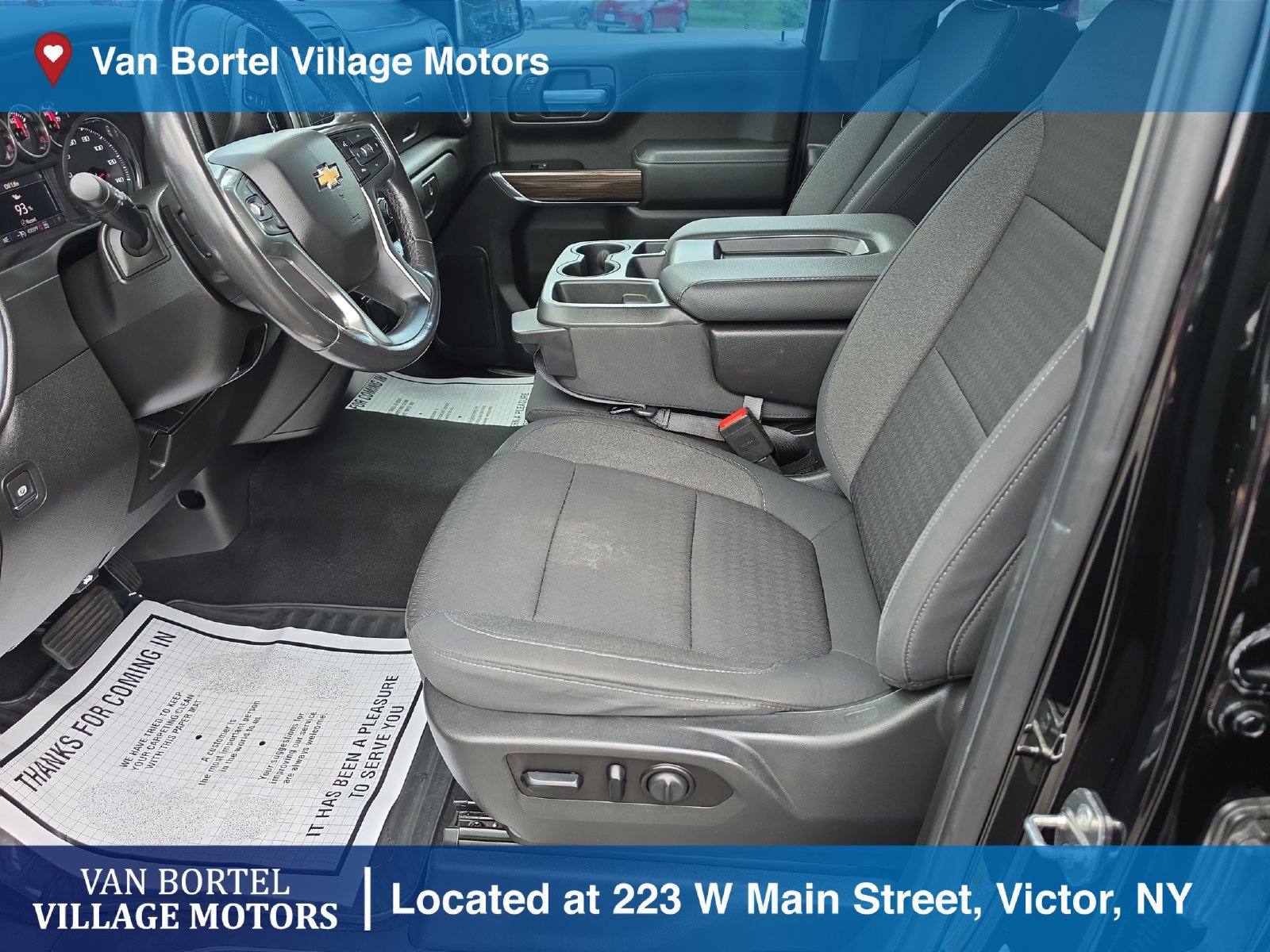 Used 2020 Chevrolet Silverado 1500 LT w/ All-Star Edition AWD/4WD image 9