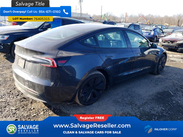 Used 2026 Tesla Model 3 RWD image 4